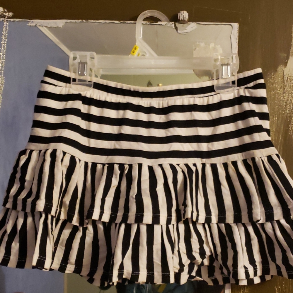 Girls striped skirt